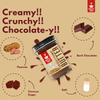 Nutty Yogi Chocolate Peanut Butter 200 Gm, Naturally Delicious, High Protein and Fibre, Preservatives Free view 3