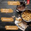 Nutty Yogi Chocolate Peanut Butter 200 Gm, Naturally Delicious, High Protein and Fibre, Preservatives Free view 4
