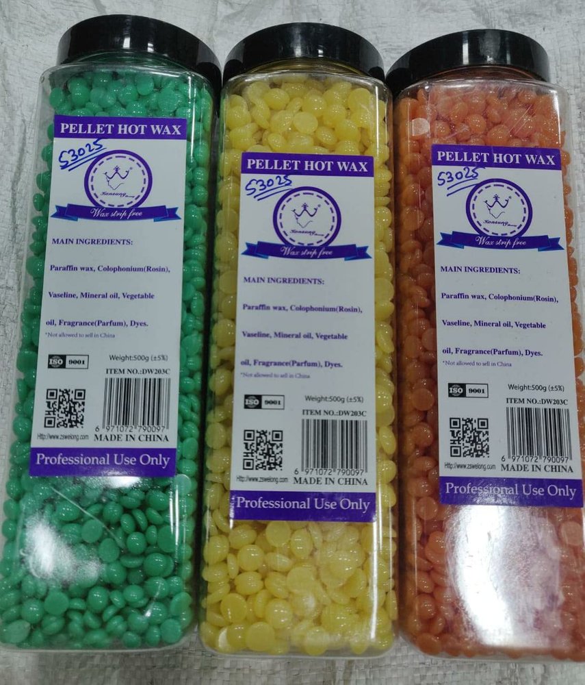 Colorsole Hard Beans Brazilian Wax Hair Removal Waxing Pellets (500 Gram)
