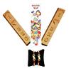 BOGATCHI Rakhi for brother with chocolate, Special Gift Box 2 pieces view 1
