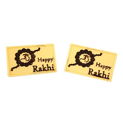 BOGATCHI Rakhi for brother with chocolate, Rakhi Gift Combo Box 2 PIECES