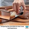 BOGATCHI rakhi chocolate gift box, modak , free rakhi, happy rakhi chocolate, rakhi chocolate gift, dark and white chocolate, rakhi gifts combo for brother, 18 pieces view 2