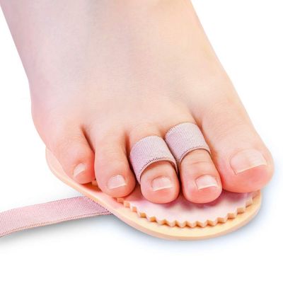 2 Hole Toe Straightener *2: Welnove - Toe Straightener Hammer Toes Hammer Toe Correctorfor Claw Toe Mallet Toe Contracted Toe and Cured Toe Pack of 2(2 holes)(Hammer Toe Straightener)