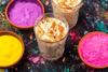 Delight Foods Thandai Badam Kesar 750ml - Holi Special - Sherbat | Summer Cooler (Thandai 750ml) view 4