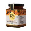K's Kitchen No Added Sugar Alphonso Mango Jam 330gm Loved by Karen Anand, Gluten Free, Vegan, No Artificial Colour or Flavour view 1