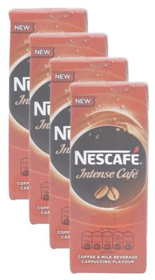Big Bazaar Combo - Nescafe Beverage Intense Cafe, 180ml (Pack of 4) Promo Pack