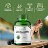 Simply Herbal Saw Palmetto Extract 1000mg  30 Veg Capsules | Herbal Supplement for Prostate Health & Hair Wellness | For Men & Women view 2
