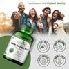 Simply Herbal Saw Palmetto Extract 1000mg  30 Veg Capsules | Herbal Supplement for Prostate Health & Hair Wellness | For Men & Women view 3