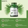 Simply Herbal Saw Palmetto Extract 1000mg  30 Veg Capsules | Herbal Supplement for Prostate Health & Hair Wellness | For Men & Women view 4