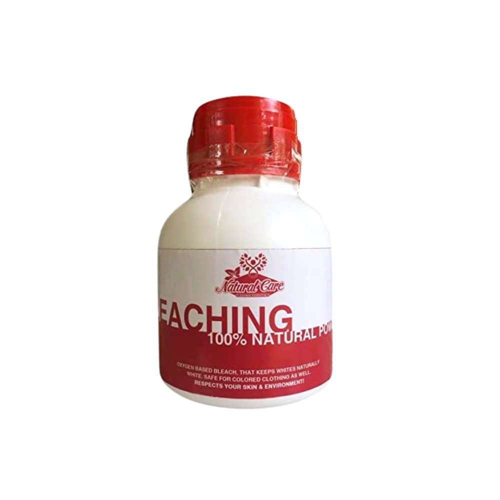 NaturalCare 100% Natural Oxy Bleach Powder - 500 Gms (Chlorine Free)