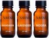 NAWAB Essential Aroma Diffuser Oil(Mandarin,Mogra,Lavender-15ml Each) view 1