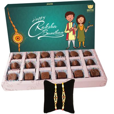 BOGATCHI rakhi chocolates, rakhi with chocolates for brother, raksha bandhan gifts, rakhi for brother with chocolates, rakhi for kids