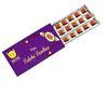 BOGATCHI rakhi combo with chocolates, rakhi combo gift hamper, rakhi combo with sweets, unique rakhi combo design, rakhi combo chocolate gift, dark chocolate, rakhi combo gifts, raksha bandhan gifts for brother, 18 pieces view 1