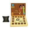BOGATCHI rakhi with chocolates, rakhi gift hamper, rakhi with sweets, happy rakhi chocolate, 1 free rakhi, rakhi chocolate gift, white chocolate, rakhi gifts, raksha bandhan gifts for brother, 15 pieces view 1