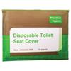 Disposable Toilet Seat Cover | Soft Premium Paper with Compact Pack | 100% Biodegradable, Water Dis-solvable | Travel Pack, Protect from Germs & Skin Infection in Public Toilets - Pack of 10 Sheets view 1