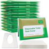 Disposable Toilet Seat Cover | Soft Premium Paper with Compact Pack | 100% Biodegradable, Water Dis-solvable | Travel Pack, Protect from Germs & Skin Infection in Public Toilets - Pack of 10 Sheets view 2