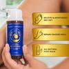 100% Organic Therapy Foot butter Balm treatment to heal, repair, Smooth, soften dry cracked peel callus skin on feet. Natural heels cream Moisturizer for soft and healthy feet care for men and women view 2