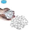 GINNI Magic Tablets Coin Tissue Mini Compressed Cotton Towel, Disposable, Biodegradable and Multi-Purpose Wipes, Magic Napkin Expands With Water For Travel, Hiking, Facial Tissues (Pack of 900 Pcs) view 3