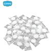 GINNI Magic Tablets Coin Tissue Mini Compressed Cotton Towel, Disposable, Biodegradable and Multi-Purpose Wipes, Magic Napkin Expands With Water For Travel, Hiking, Facial Tissues (Pack of 900 Pcs) view 4
