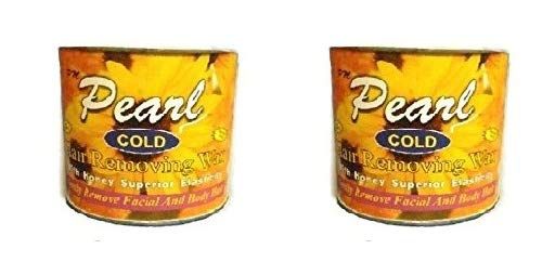 PMPEARL Cold Chocolate Wax for Hair removal 600 grams (Pack of 2)