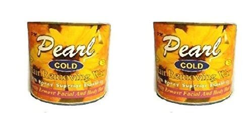 PMPEARL Cold Chocolate Wax for Hair removal 600 grams (Pack of 2)