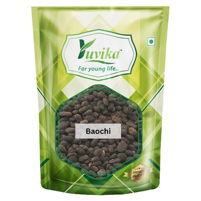 YUVIKA Baochi - Babchi - Bavchi - Psoralea Corylifolia - Purple Fleabane 400 Grams