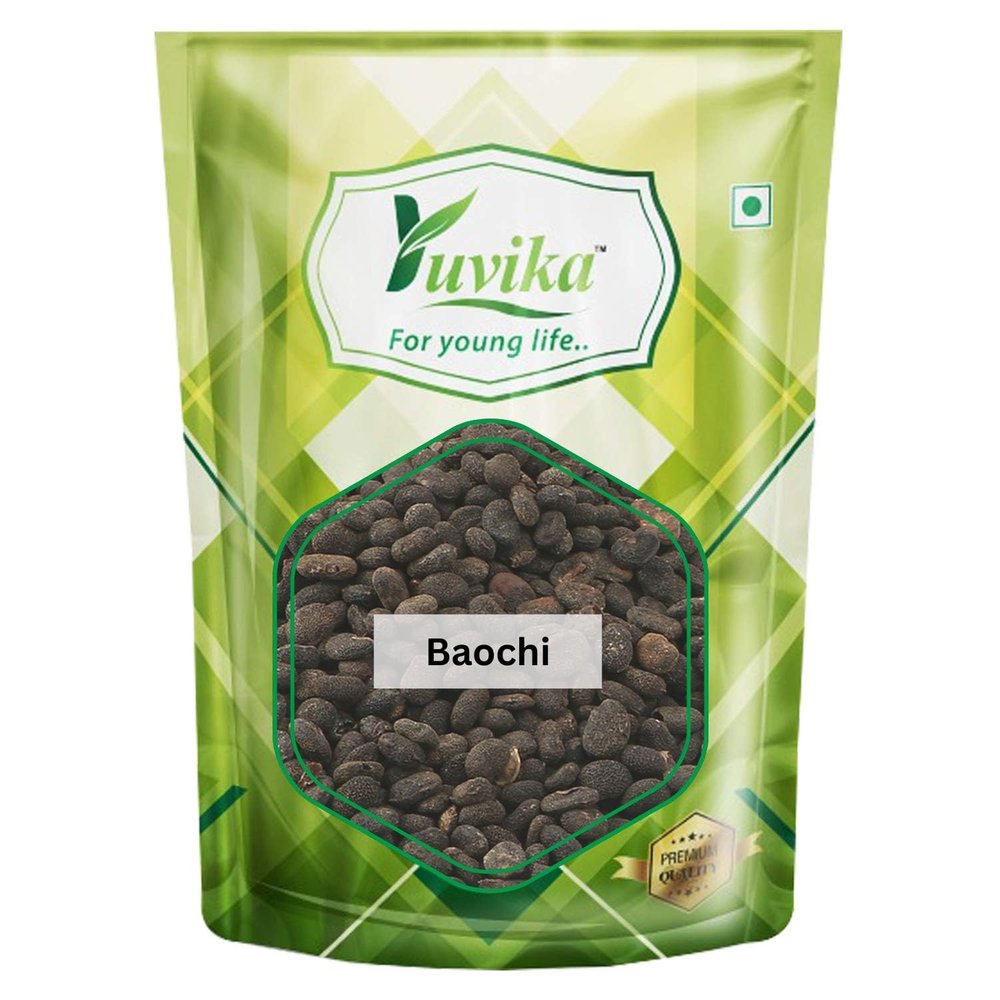 YUVIKA Baochi - Babchi - Bavchi - Psoralea Corylifolia - Purple Fleabane 400 Grams