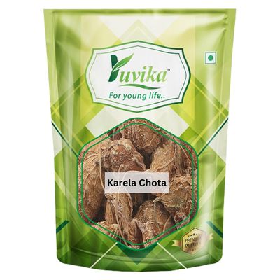 YUVIKA Karela Chota - Momordica Charantia - Bitter Gourd Small 100 Grams