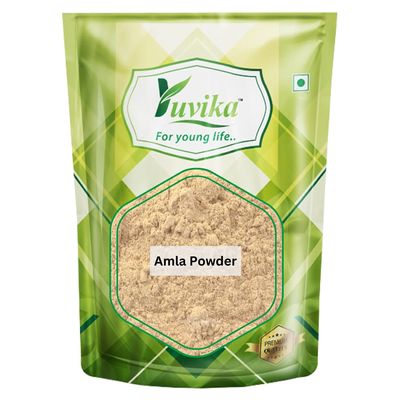 YUVIKA Awla Powder - Amla Powder - Phyllanthus Emblica - Indian Gooseberry Powder 200 Grams