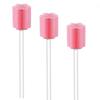 Disposable Oral Care Sponge Swabs(50pcs Pink) view 1