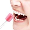 Disposable Oral Care Sponge Swabs(50pcs Pink) view 3