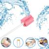 Disposable Oral Care Sponge Swabs(50pcs Pink) view 4