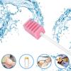 Disposable Unflavored Oral Care Sponge Swabs (100Pcs Pink) view 4