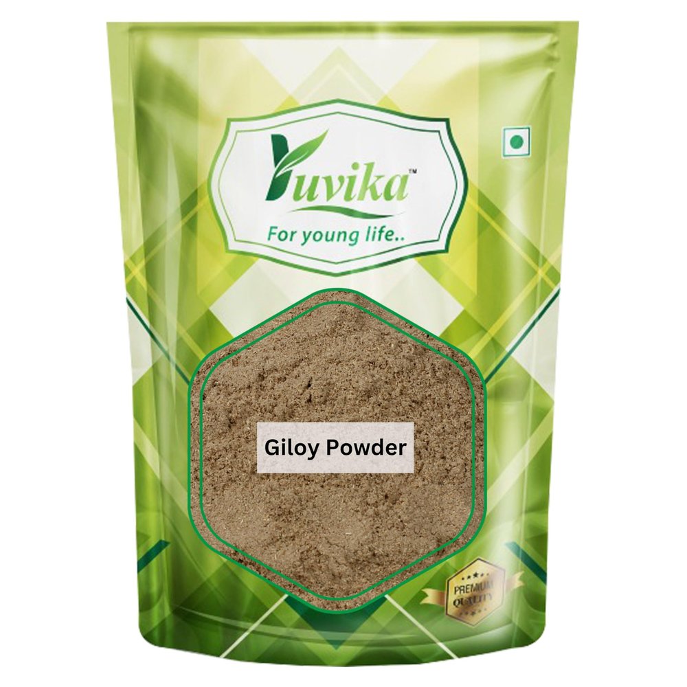 YUVIKA Giloy Powder - Geeloh - Guduchi - Tinospora Cordifolia (100 Grams