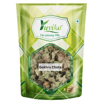 YUVIKA Gokhru Chota - Gokhroo Chota - Tribulus Terrestris Seeds - Small Caltrops 100 Grams