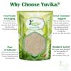 YUVIKA Kaunch Safed Powder (without Peel) - Mucuna Pruriens - White Kaunch Seeds Powder - Cowhage (100 Grams) view 3