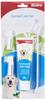 Bioline Dental Hygiene Set with Mint Flavour 100g, Natural & Organic Dental Toothpaste Improves hygiene in the Mouth, Prevents Bacteria, Removes plaque, and harmless- 100g view 2