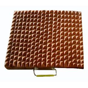 ACS Wooden Acupressure Mat (30x26x5 cm)