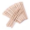 Whaline 400 Pieces Wax Applicator Sticks Wax Spatulas Small Wood Craft Sticks for Hair Eyebrow Removal view 1