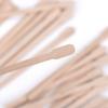 Whaline 400 Pieces Wax Applicator Sticks Wax Spatulas Small Wood Craft Sticks for Hair Eyebrow Removal view 3
