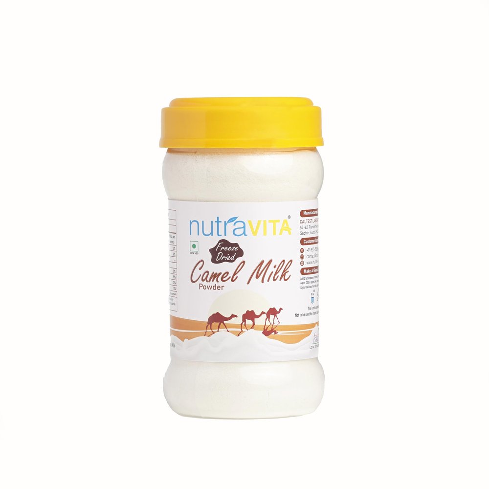 Nutra Vita Advance Freeze Dried Camel Powder 200g (100% Pure, Preservative and Chemical Free)
