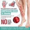 Compression Socks,(3 pairs) Compression Sock for Women & Men - Best For Running, Athletic Sports, Crossfit, Flight Travel view 2