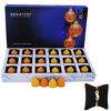 BOGATCHI RAKHI WITH CHOCOLATES, RAKHI GIFT HAMPER, RAKHI WITH SWEETS, MODAK , FREE RAKHI, HAPPY RAKHI CHOCOLATE, RAKHI CHOCOLATE GIFT, MANGO AND ORANGE CHOCOLATE, RAKHI GIFTS, RAKSHA BANDHAN GIFTS FOR BROTHER, 18 PIECES view 1
