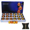 BOGATCHI RAKHI WITH CHOCOLATES, RAKHI GIFT HAMPER, RAKHI WITH SWEETS, MODAK , FREE RAKHI, HAPPY RAKHI CHOCOLATE, RAKHI CHOCOLATE GIFT, MANGO AND ORANGE CHOCOLATE, RAKHI GIFTS, RAKSHA BANDHAN GIFTS FOR BROTHER, 18 PIECES view 1
