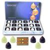BOGATCHI RAKHI WITH CHOCOLATES, RAKHI GIFT HAMPER, RAKHI WITH SWEETS, MODAK , 2 FREE RAKHI, HAPPY RAKHI CHOCOLATE, RAKHI CHOCOLATE GIFT, DARK AND WHITE CHOCOLATE, RAKHI GIFTS, RAKSHA BANDHAN GIFTS FOR BROTHER, 18 PIECES view 1
