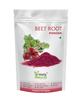 Holy Natural Beet Root Powder - 100 Gm | Rich in Vitamins & Minerals | Make it Smoothies, Juice, candy, Cakes | Also use in Cosmetic products view 1