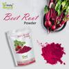 Holy Natural Beet Root Powder - 100 Gm | Rich in Vitamins & Minerals | Make it Smoothies, Juice, candy, Cakes | Also use in Cosmetic products view 3