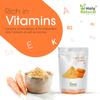 Holy Natural Carrot Powder 100gm, Spray Dried Powder, Rich immune booster, Make for juice, smoothie, soup, Healthy carrot powder for Healthy life. view 3