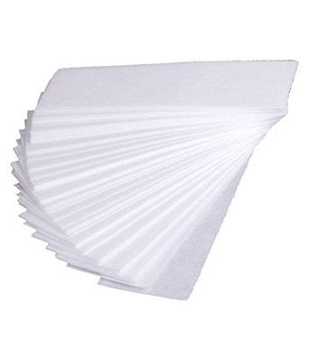 Adbeni Long Lasting Easy & Safe White Disposable Waxing Strips-250pc