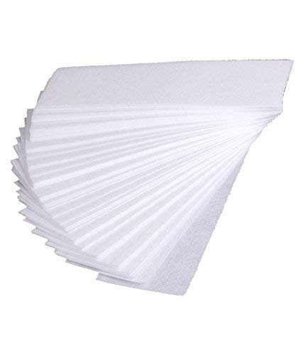 Adbeni Long Lasting Easy & Safe White Disposable Waxing Strips-50pc